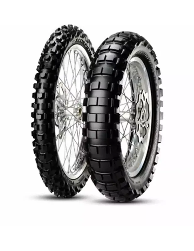 Pneu PIRELLI SCORPION RALLY (F) 90/90-21 M/C 54R TL M+S Szuper akció