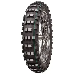 Pneu MITAS EF-07 MAJESTIC ENDURO 130/90-18 69R TT FIM SUPER LIGHT GREEN Népszerű