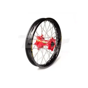 Roue complète Haan Wheels jante noire 18-2,15 moyeu rouge 1 76012/3/6 Legnépszerűbb