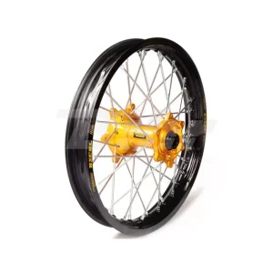 Roue complète Haan Wheels jante noire 19-2,15 moyeu or 1 116016/3/2 Szuper akció