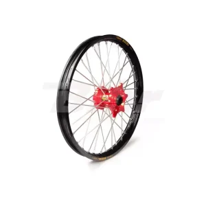 Ajánlat Roue complète Haan Wheels jante noire 21-1,60 moyeu rouge 1 75019/3/6