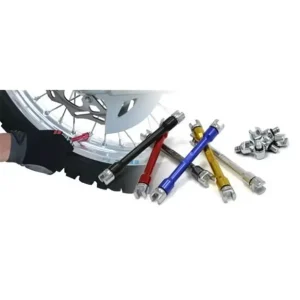 Clé à rayons DRC Pro 5.6-7.0 (5.6/5.8/6.0/6.2/6.4/6.6/6.8/7.0mm) couleur titane Outlet