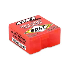Kit de visserie en plastique pour boulons 00-07 CR125 / 250 00-04 CRF450R Kedvezmény