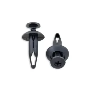 Rivets en nylon M6 réutilisables (10 pièces) Boulon 6SCRW Árcsökkenés
