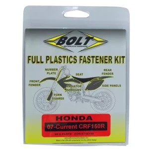 Kit de fixation en plastique CRF150(07-20) Boulon HON-0716150 Rendeld meg most
