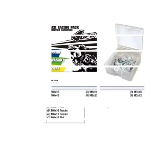 Gyors szállítás Kit visserie Racing Pack Yamaha-Kawasaki-Suzuki UFO-Plast AC02200