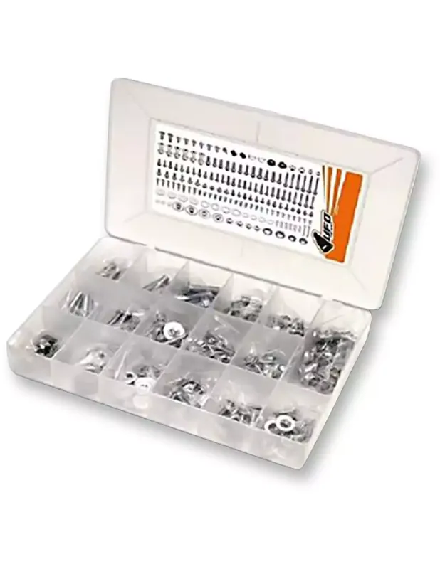 Kit quincaillerie complet Honda UFO-Plast AC02301 Legkelendőbb