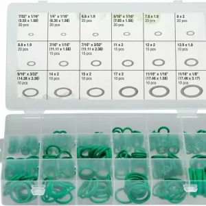 Assortiment universel de joints toriques métriques et SAE de 270 pièces MOOSE RACING 206-5201 Szuper ajánlat