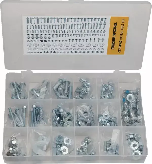 Kit de boulons métriques M1 MOOSE RACING BKP-02 Olcsó