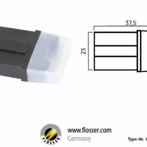Porte-fusibles FLOSSER 111010PK Alacsony ár