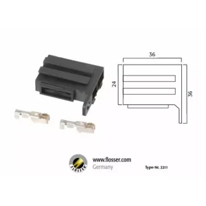 Porte-fusibles FLOSSER 2211 Legnépszerűbb