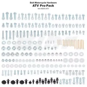 Pack de matériel Bolt PRO pour VTT et UTV Bolt 2005-ATV Bestseller