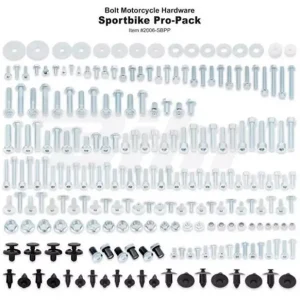 Akció Pack visserie pour motos sportives HONDA-KAW-SUZ-YAM Bolt 2006-SBPP
