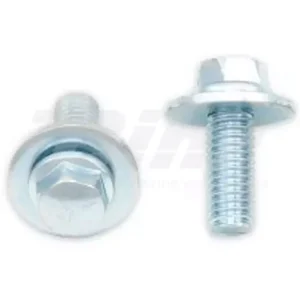 Vedd meg most Pack de 10 vis à tête hexagonale M6X16 M6X1X16 - TÊTE 8MM Boulon 024-11616