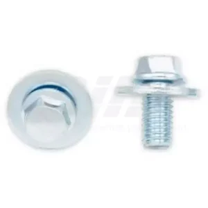 Azonnal elérhető Pack de 10 vis à tête hexagonale M6X12 M6X1X12 - Boulon à tête 8MM 024-11612