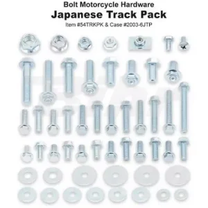 Vedd meg online Kit de quincaillerie Bolt Track Pack II HONDA-KAW-SUZ-YAM Bolt 2003-6JTP