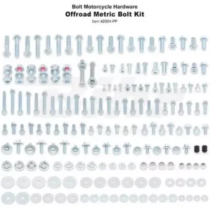 Kit de matériel tout-terrain universel Bolt Pro Bolt 2004-PP Kedvezmény