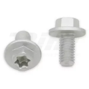 Boulon M6 x 1,00 x 12 mm de long, vis à tête hexagonale/Torx, boulon 024-70612 Biztonságos vásárlás