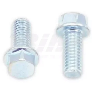 BOULON Vis à tête hexagonale à bride de 8 mm M6 x 1,00 x 14 mm Boulon 024-10614 Azonnal elérhető