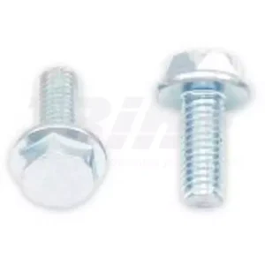 BOULON Vis à tête hexagonale à bride de 8 mm M5 x 0,8 x 12 mm Boulon 024-10512 Legjobb ár