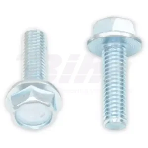 BOULON Vis à tête hexagonale à bride de 10 mm M6 x 1,00 x 20 mm Boulon 023-10620 Kedvezmény