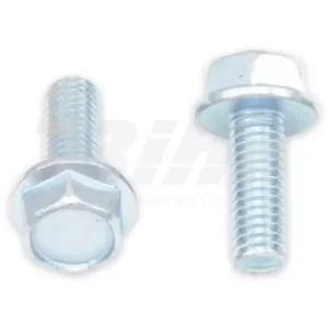 BOULON Vis à tête hexagonale à bride de 10 mm M6 x 1,00 x 16 mm Boulon 023-10616 Biztonságos vásárlás