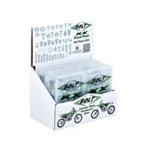 Pack Track KX/KXF (présentoir 6 unités) Bolt TRKKXF6 Végkiárusítás