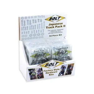 Pack Circuit Japonais (présentoir 6 unités) Bolt TRKJAP6 Olcsó