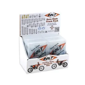 Pack Circuit Européen (présentoir 6 unités) Bolt TRKEURO6 Prémium
