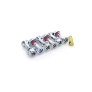 Vis de couronne arrière en aluminium (6 pcs.) Boulon HS.S Prémium