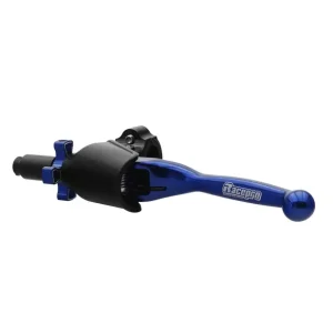 Utolsó esély Levier d‘embrayage réversible Racepro bleu avec système de dégagement rapide universel