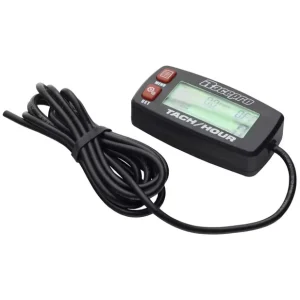 Compteur d‘heures et de tours/minute filaire EVO Racepro NOIR Legnépszerűbb