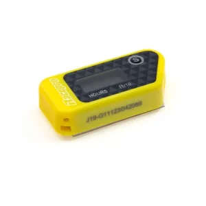 Vedd meg online Compteur horaire de vibrations Racepro JAUNE