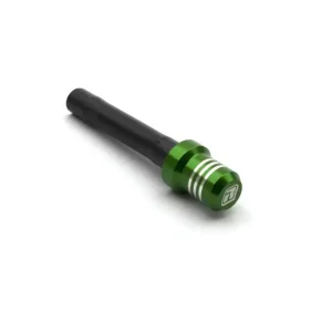 Bouchon de réservoir de carburant Racepro en aluminium vert Legnépszerűbb
