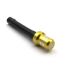 Bouchon de réservoir de carburant Racepro en aluminium jaune Korlátozott ajánlat