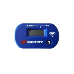 Kihagyhatatlan ajánlat Compteur d‘heures de vibration sans fil SCAR SWHMBL