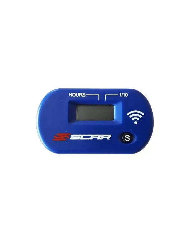 Kihagyhatatlan ajánlat Compteur d‘heures de vibration sans fil SCAR SWHMBL
