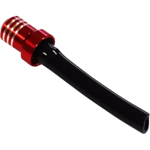 Valve de bouchon de réservoir de carburant SCAR rouge S7003 Népszerű