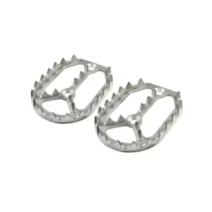 Repose-pieds en aluminium denté Pro-Bite Base (2unités) Apico FPPPLATE Legnépszerűbb