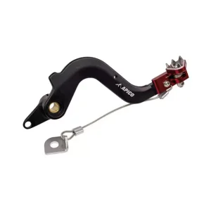 Expressz kézbesítés Pédale de frein forgée BETA RR 125-300 (20-21) 350-480 4T (20-21) Black / Apico Red BPF851R