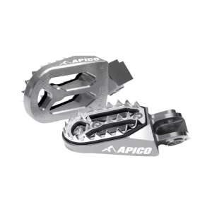 Végkiárusítás Repose-pieds Pro-bite CR125 / 250 (02-07) CRF250 / X (04-20) CRF450 / X (02-20) Titane Apico FPROCR/CRFTI