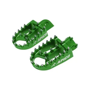 Biztonságos fizetés Repose-pieds Xtreme KXF250 (06-20) KXF450 (07-20) Apico Green FPXKXFGR