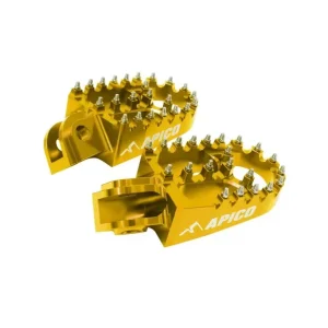Repose-pieds Xtreme RMZ250 (10-20) RMZ450 (10,12-20) Apico Yellow FPXRMZYW Népszerű
