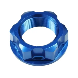 Gyors szállítás Écrou de directionYAMAHA / SUZUKI / KAWASAKI YZ / RM / KX65-8520 Apico Blue SSNUT3BL