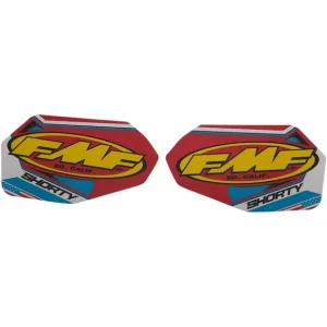 Autocollants de remplacement pour silencieux FMF Shorty Pat Repl 014845 Ajánlat