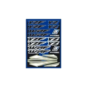 Legnépszerűbb Kit d‘autocollants Universal Blackbird Racing 5242