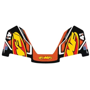 Akciós ár Autocollants de remplacement pour le silencieux FMF Fmf 4.1 Orange 014850