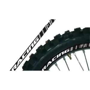 Alacsony ár Autocollant de jante grise Blackbird Racing 5081/20
