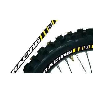 Legjobb ár Autocollant de jante Blackbird Racing 5081/40 jaune