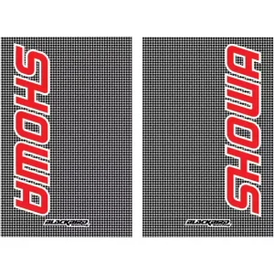 Décalcomanies fourche Showa Carbon Look 2Pk Blackbird Racing 5015S Gyors kiszállítás